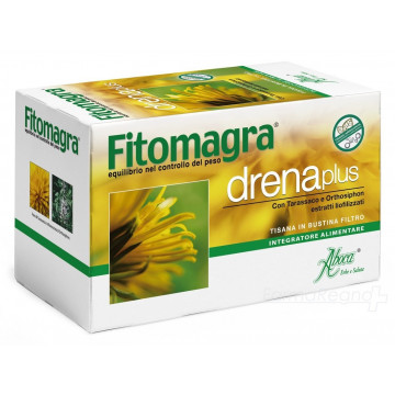 FITOMAGRA DRENA PLUS TISANA DEPURATIVA E CONTROLLO PESO 20 BUSTINE