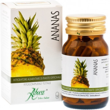 ANANAS FITOCOMPLESSO INTEGRATORE ANTI CELLULITE E DRENANTE 50 OPERCOLI 