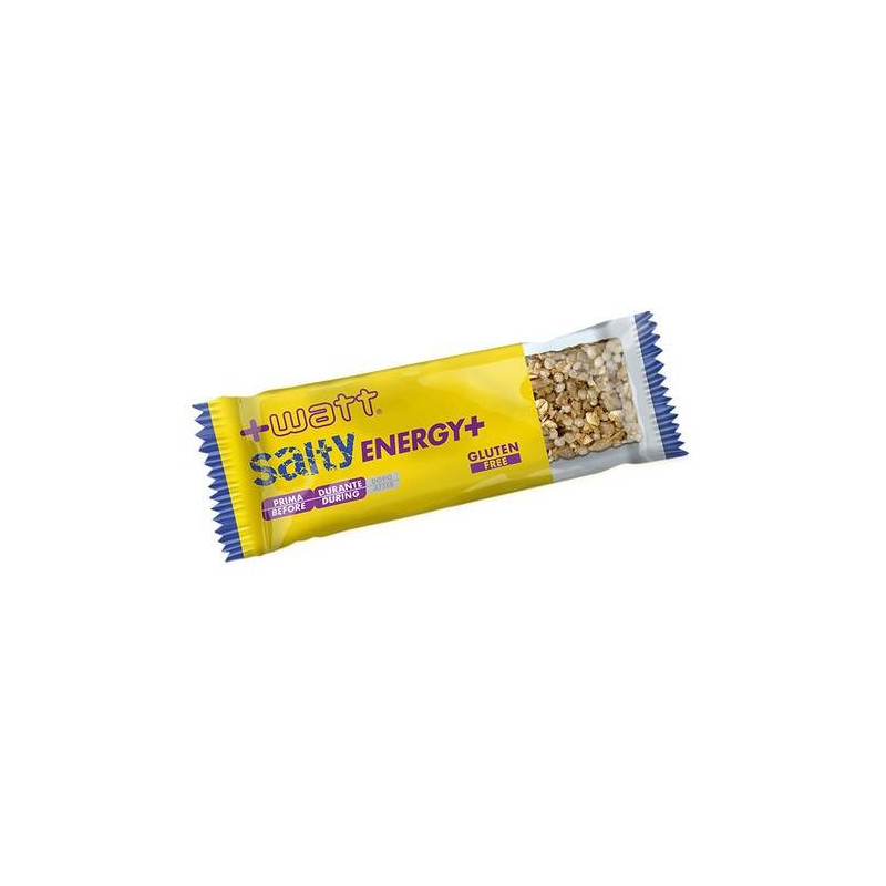 SALTY ENERGY+ BARRETTA ENERGETICA SALATA 33 GRAMMI SALTY ENERGY+ BARRETTA ENERGETICA SALATA 33 GRAMMI
