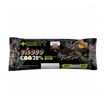 CHOCO EGG 28% BARRETTA PROTEICA AL CACAO 40 GRAMMI