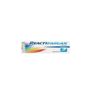 REACTIFARGAN CREMA 20G 2%