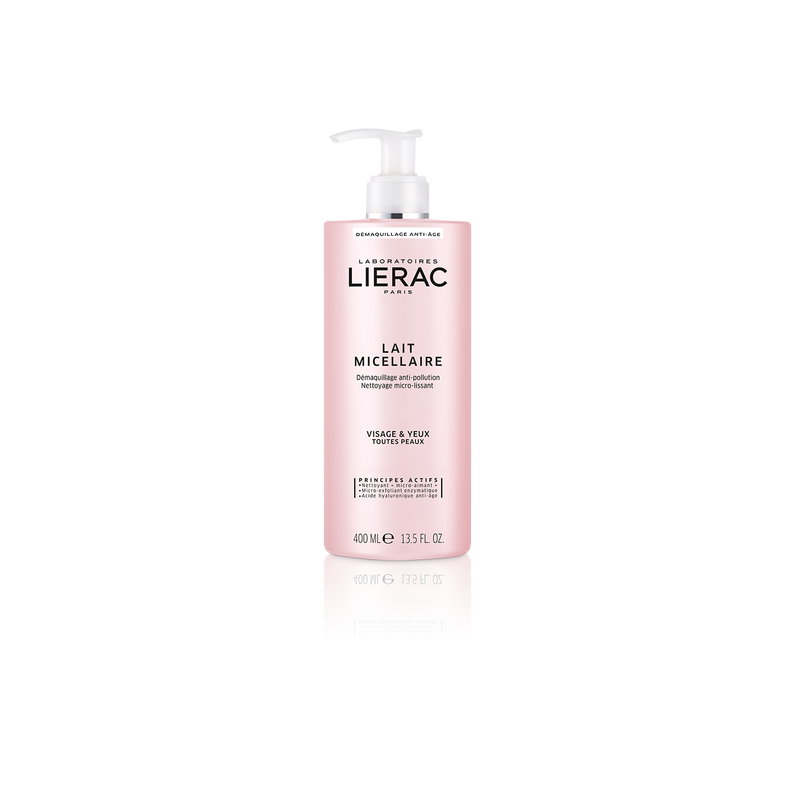 LIERAC LATTE MICELLARE 400 ML - VISO ED OCCHI LIERAC LATTE MICELLARE 400 ML - VISO ED OCCHI