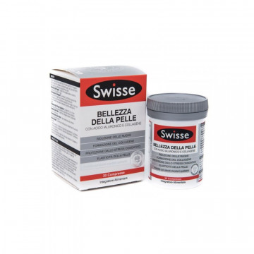 SWISSE INTEGRATORE CAPELLI PELLE UNGHIE 60 COMPRESSE