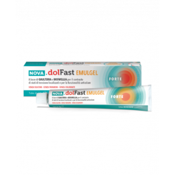 NOVA DOL FAST EMULGEL FORTE PER DOLORI MUSCOLARI 50 GRAMMI