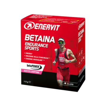 ENERVIT BETAINA ENDURANCE SPORTS INTEGRATORE ENERGETICO 14 BUSTINE