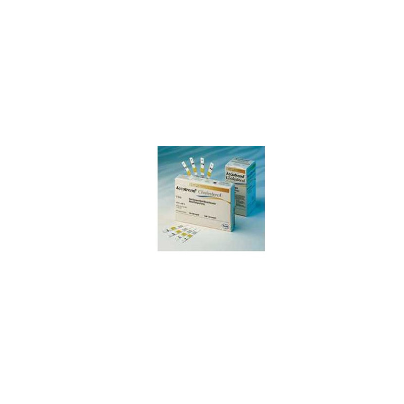 ACCUTREND CHOLESTEROL 25STR ACCUTREND CHOLESTEROL 25STR