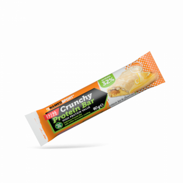 NAMED SPORT CRUNCHY PROTEINBAR LEMON TARTE BARRETTA PROTEICA 40 GRAMMI