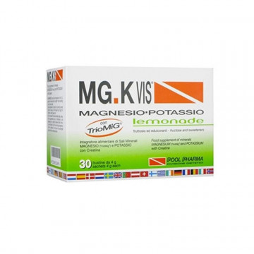 MGK VIS TE' VERDE INTEGRATORE MAGNESIO E POTASSIO 15+15 BUSTINE