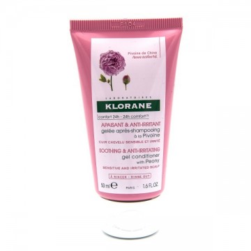 KLORANE GEL DOPO SHAMPOO ALLA PEONIA PER CUOIO CAPELLUTO SENSIBILE  150ML