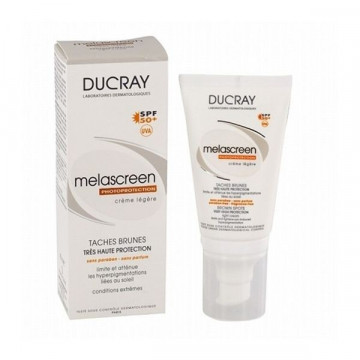 DUCRAY MELASCREEN UV SPF50+ CREMA LEGGERA ANTIMACCHIE 40ML