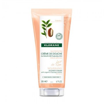 KLORANE CREMA DOCCIA LATTE DI ROSA NUTRITIVO 200 ML 