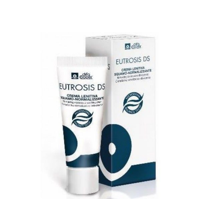 DIFA COOPER EUTROSIS DS CREMA VISO LENITIVA E SQUAMO NORMALIZZANTE 30ML DIFA COOPER EUTROSIS DS CREMA VISO LENITIVA E SQUAMO NORMALIZZANTE 30ML