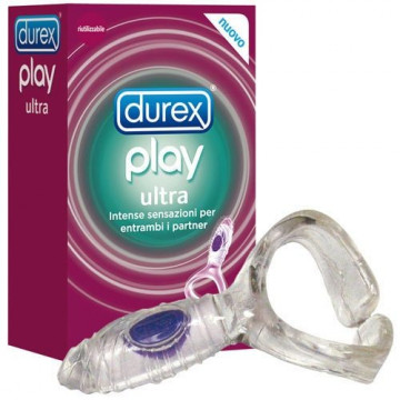 DUREX PLAY ULTRA ANELLO VIBRANTE STIMOLANTE PER LUI 1 PEZZO