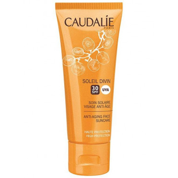 CAUDALIE SOLEIL DIVIN VISAGE SPF30 TRATTAMENTO SOLARE VISO 40 ML