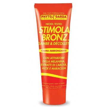 PHYTO GARDA STIMOLA BRONZ GAMBE E DÉCOLLETÉ CREMA IDRATANTE E ABBRONZANTE 50 ML