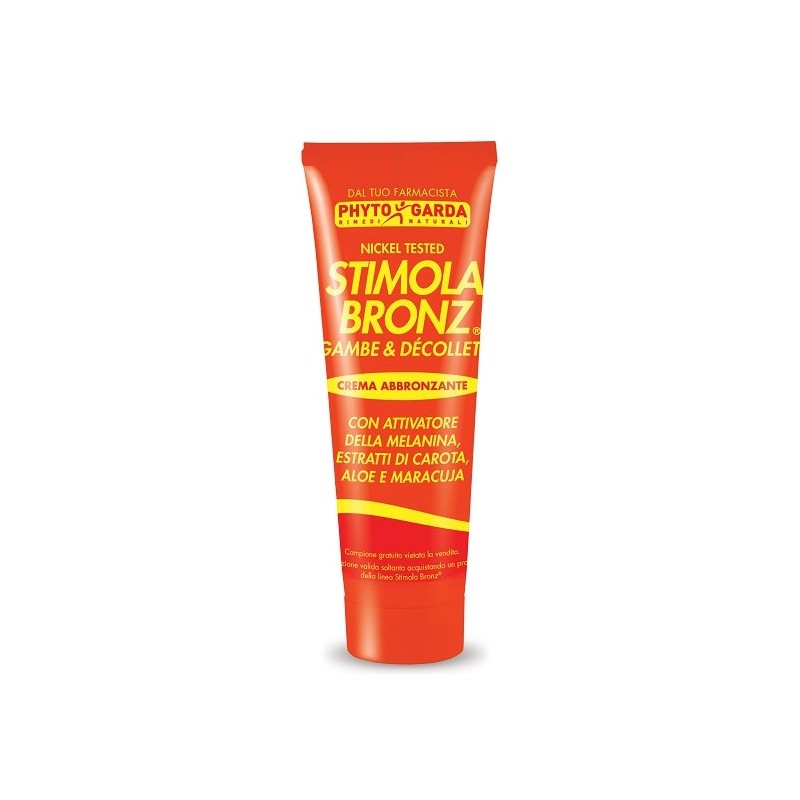 PHYTO GARDA STIMOLA BRONZ GAMBE E DÉCOLLETÉ CREMA IDRATANTE E ABBRONZANTE 50 ML PHYTO GARDA STIMOLA BRONZ GAMBE E DÉCOLLETÉ CREMA IDRATANTE E ABBRONZANTE 50 ML