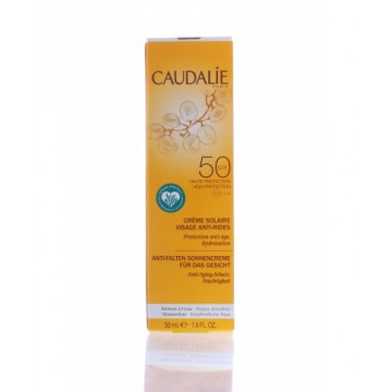 CAUDALIE CREMA SOLARE VISO SPF50 ANTIRUGHE 50 ML