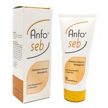 ANFO SEB SHAMPOO DOCCIA DETERGENTE VISO CORPO E CAPELLI 200 ML