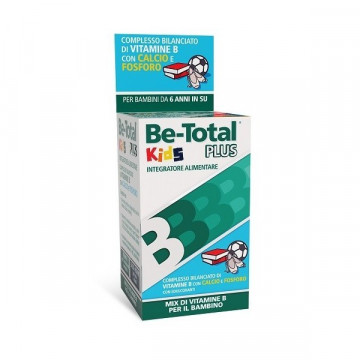 BE-TOTAL PLUS KIDS INTEGRATORE VITAMINICO BAMBINI DAI 6 ANNI 30 TAVOLETTE