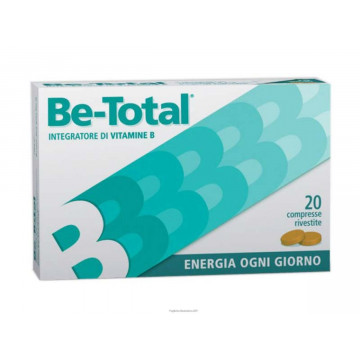 BE-TOTAL INTEGRATORE DI VITAMINE B 20 COMPRESSE