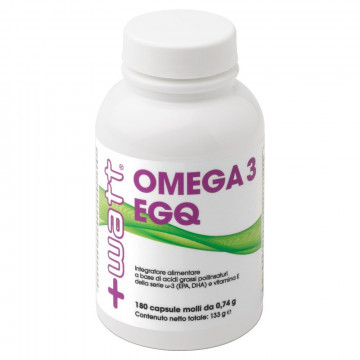 OMEGA3 EGQ INTEGRATORE PRESSIONE SANGUIGNA 180 COMPRESSE