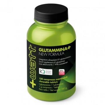 GLUTAMMINA+ NEW FORMULA AZIONE ANTICATABOLICA 120 COMPRESSE