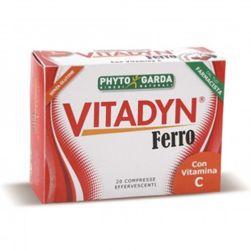 VITADYN INTEGRATORE FERRO E VITAMINA C 20 COMPRESSE EFFERVESCENTI