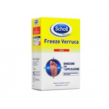 SCHOLL FREEZE VERRUCA RIMOZIONE VIRUS VERRUCHE SPRAY E 12 APPLICATORI