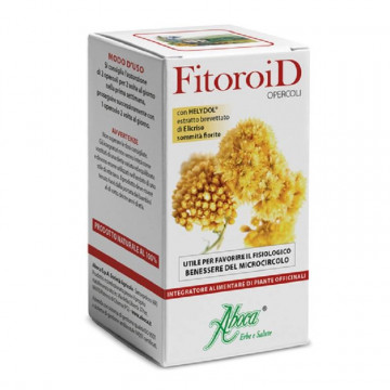 ABOCA FITOROID OPERCOLI INTEGRATORE MICROCIRCOLO 50 OPERCOLI 500 MG