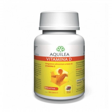 AQUILEA VITAMINA D INTEGRATORE OSSA E DENTI 100 CONFETTI