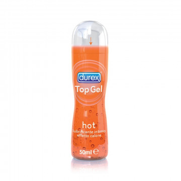 Durex top gel hot lubrificante 50ml