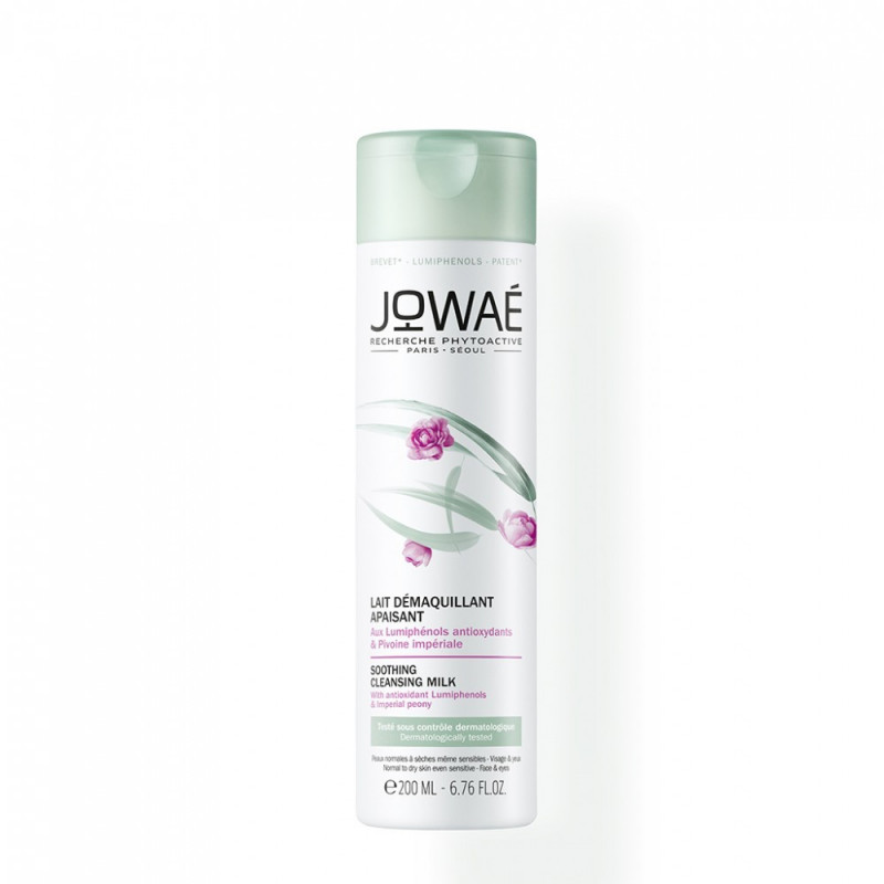 Jowae latte struccante viso e occhi lenitivo 200 ml