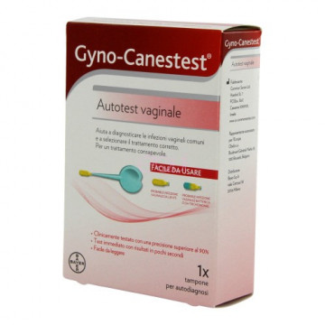 GYNO-CANESTEST TAMPONE VAGINALE