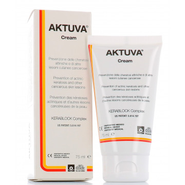 AKTUVA CREAM PROTEZIONE SOLARE CHERATOSI ATTINICHE 75 ML