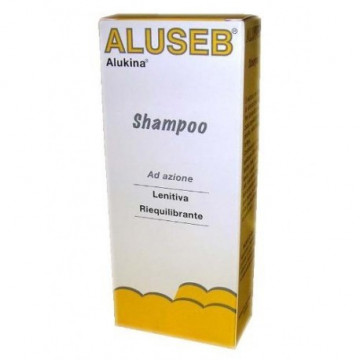 ALUSEB ALUKINA SHAMPOO LENITIVO E RIEQUILIBRANTE 125 ML 