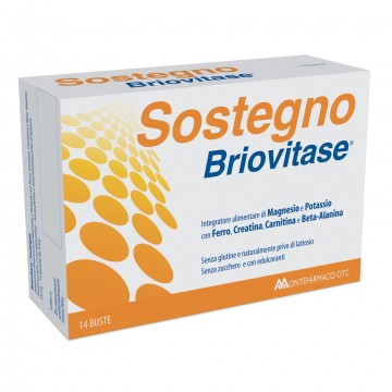 BRIOVITASE SOSTEGNO INTEGRATORE ALIMENTARE 14 BUSTINE