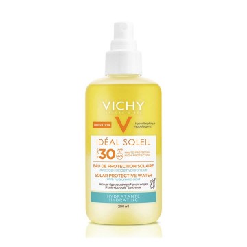 VICHY IDEAL SOLEIL ACQUA SOLARE SPF30 IDRATANTE SPRAY VISO E CORPO 200 ML