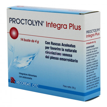 PROCTOLYN INTEGRA PLUS INTEGRATORE 14 BUSTINE