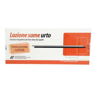 SAME LOZIONE CAPELLI URTO 12 FIALE MONOUSO DA 8 ML