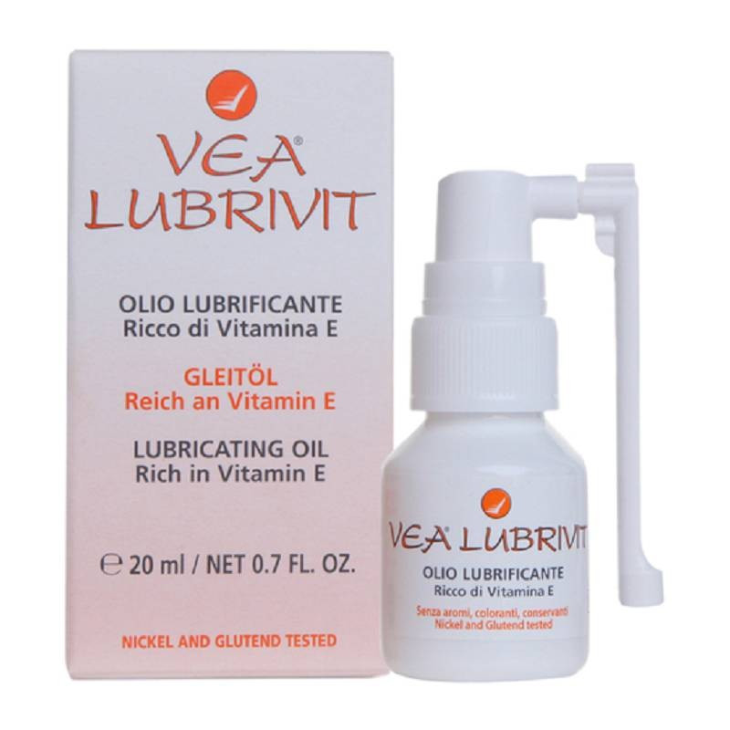 VEA LUBRIVIT OLIO LUBRIFICANTE FLACONE 20 ML VEA LUBRIVIT OLIO LUBRIFICANTE FLACONE 20 ML