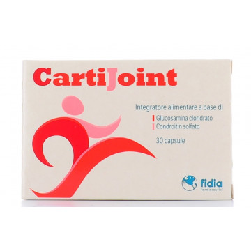 CARTI JOINT INTEGRATORE ARTICOLARE 30 CAPSULE