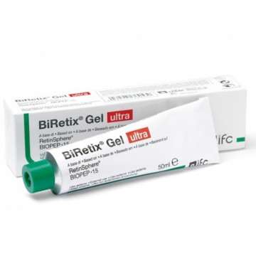 BIRETIX GEL ULTRA ESFOLIANTE LENITIVO IDRATANTE PER PELLE A TENDENZA ACNEICA 50ML