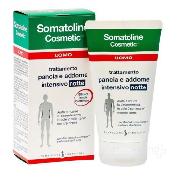 SOMATOLINE UOMO PANCIA E ADDOME NOTTE 300 ML