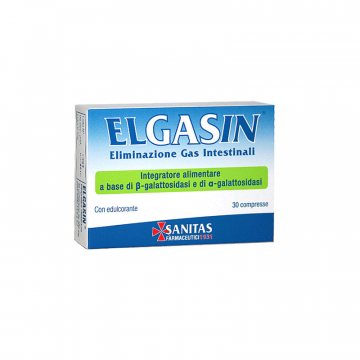 ELGASIN INTEGRATORE ELIMINAZIONE GAS INTESTINALE 30 COMPRESSE
