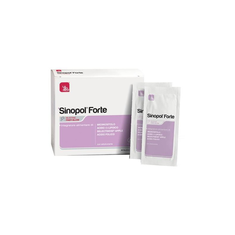SINOPOL FORTE INTEGRATORE ACIDO FOLICO UTILE IN GRAVIDANZA 30 BUSTINE SINOPOL FORTE INTEGRATORE ACIDO FOLICO UTILE IN GRAVIDANZA 30 BUSTINE