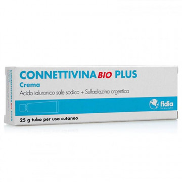 CONNETTIVINA BIO PLUS CREMA TRATTAMENTO ULCERE E PIAGHE  25 GRAMMi