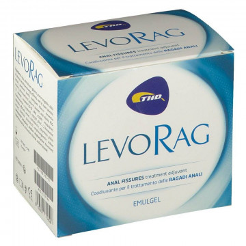 LEVORAG EMULGEL TRATTAMENTO RAGADI ANALI 20 TUBETTI MONODOSE DA 3,5 ML