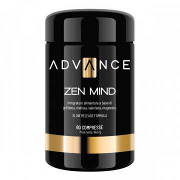 ZEN MIND INTEGRATORE CONTRO ANSIA E STRESS MENTALE 60 COMPRESSE