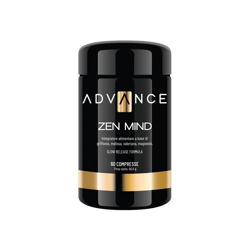 ZEN MIND INTEGRATORE CONTRO ANSIA E STRESS MENTALE 60 COMPRESSE ZEN MIND INTEGRATORE CONTRO ANSIA E STRESS MENTALE 60 COMPRESSE