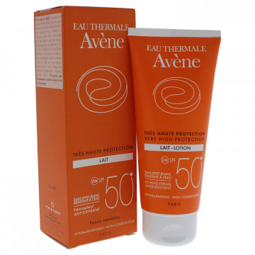 AVENE EAU THERMALE LATTE SOLARE SPF50+ PROTEZIONE MOLTO ALTA 100 ML